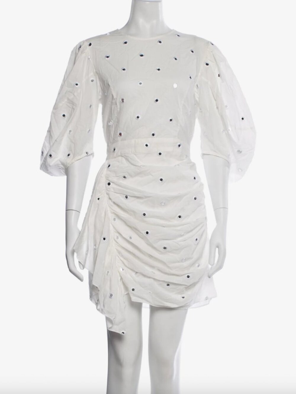 RHODE Pia Dress - White Mirror